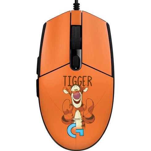 Disney Winnie the Pooh Tigget Portrait G203 Prodigy RGB Wired Gaming Mouse Skin